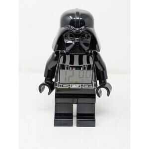 Lego Star Wars Darth Vader Digital Alarm Clock-Works